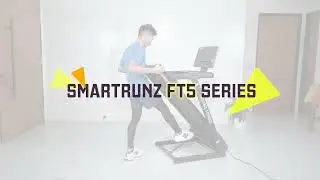 GINTELL SmartRunz FT5 Series Treadmill - FT516, FT517, FT518