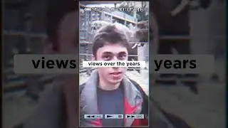 The First Youtuber Ever 😎, #youtube #youtuber #vlogger