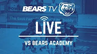 BEARS TV LIVE | Talentudvikling ep. 1 | vs Bears Academy