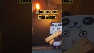 El fracaso de Mini world #curiosidades #el_rincon_de_dark#el_dark#minecraft#miniworld#loquendo#yt#mc