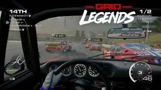 GRID Legends Multiplayer Is Fun Chaos!