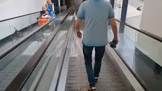 Rollsteig Schindler 9500 AE im Edeka Center Unna
