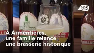 À Armentières, la famille Motte-Cordonnier relance une brasserie historique