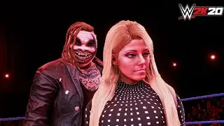WWE 2K20 - The Fiend attacks Alexa Bliss on SmackDown | July 31, 2020