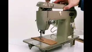 Changing the Foot Pressure on a Pfaff Model 6 and 60