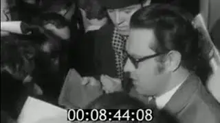 Таланты и поклонники. Гастроли Большого театра, 1971. Владимир Атлантов, Юрий Мазурок.