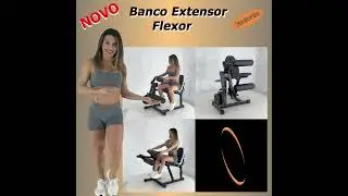 Banco Extensor Flexor Mega Training