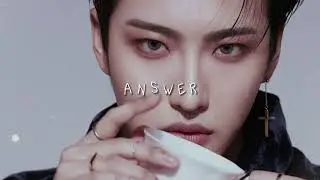 ateez - answer (slowed + reverb)