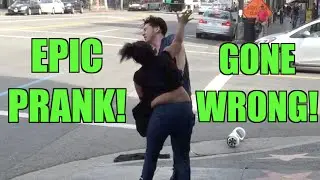 WATER COOLER SCARE PRANK GONE WRONG! - PUBLIC SCARE