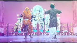 Fir Raat Kati and Banthan performance by Aakriti and Charvi @ RSTS in 2022 II Movie name Paheli