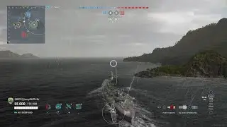 Siegfried encalhou, mas ainda dominou a partida - World of Warships Legends