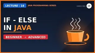 Conditional Statements(If-else)|| Lec-18 || Java tutorial for beginners in Hindi || Java in Hindi ||