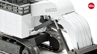 Siku 1798 Super Liebherr R9800 Mining excavator Die Cast Scale 1:87