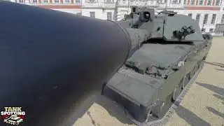 Challenger 2 Main Battle Tank Walkaround