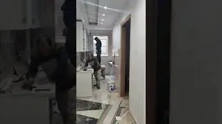 Getting ready for u ... #builderfloor #architecture #interiordesign #3bhk #westdelhi #delhi