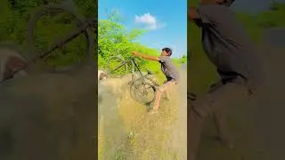 New desi song 🎧👀 #song #dj #bollywood #hindisong #coversong #stunt #modificition #bicyclesong￼
