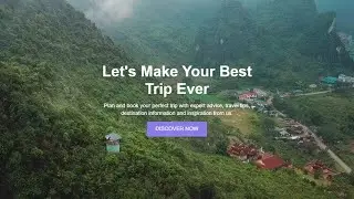 Create A Website With Video Background Using HTML And CSS