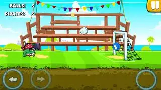 Ball Tales The Holy Treasure Boss Fight