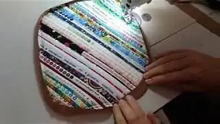 Como colocar debrum em pe&ccedil;as com cantos arredondados!