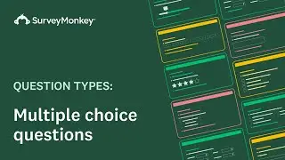 How to create a multiple choice question with SurveyMonkey