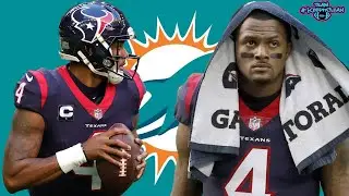 DOLPHINS MAY BE TRADING FOR TEXANS DESHAUN WATSON