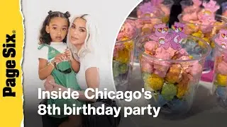 Inside Kim Kardashian's daughter Chicago's extravagant Care Bear-themed 8th birthday party