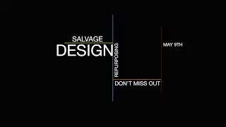 DIY Design and Salvage Workshop Teaser - Day 6