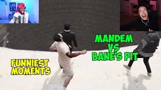 Nora Reacts To Mandem VS The Bane’s Pit FUNNY Moments!