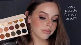 NEW! Dominique Cosmetics Transition Palette - A multipurpose face AND eye palette