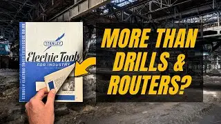 Beyond the Drills & Routers: Stanley's Forgotten Industrial Power Tools