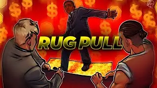 What Is A Rug Pull : Crypto And NFT Rug Pulls Explained