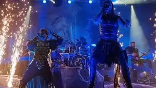 Feuerschwanz /Angus McSix - live - Warriors Of The World United- Konzertfabrik Z7, Pratteln