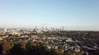 Brisbane City Drone Footage