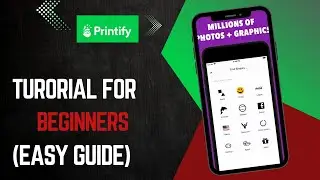 Printify Tutorial For Beginners | How to Use Printify Print on Demand (2025)