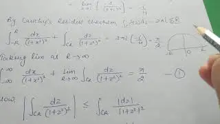 Lecture 2: Evaluation of real definite integral by contour integration