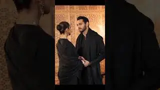 Meerab & Murtasim in black dress🥰💞  #terebin   #couple