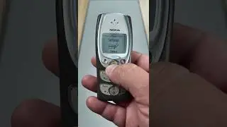 Nokia 2300 animated menu  #shorts #trending