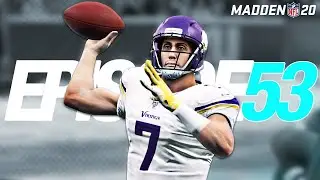PLAYOFF GAME IN A BLIZZARD! | MADDEN 20 Face of the Franchise | EP53
