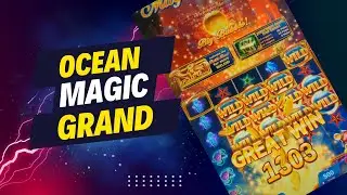 Ocean Magic Grand: Massive Wins Beneath the Waves! 🤑🌊 #slot #casino #jackpot #gambling