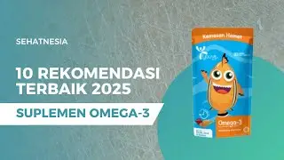 10 Rekomendasi Suplemen Omega 3 Terbaik 2025