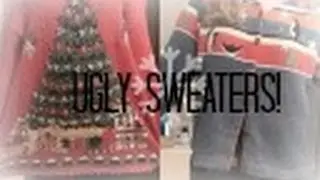 OOTW: Ugly Christmas Sweaters!