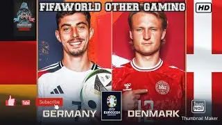 ЕВРО-2024 / Германия &mdash; Дания | Полный матч ЕВРО-2024 ...!