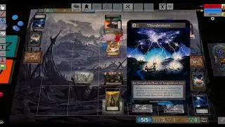 :: SORCERY :: VOIDMAGE vs AIR EARTH SEER (Cravemonk?)2 games
