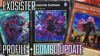 Yu-Gi-Oh! Exosister Deck Profile & Combo Update
