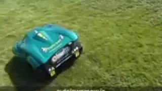 World's Latest Robot Lawn Mowers 2016