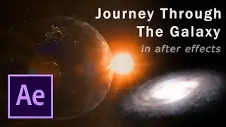 Earth Zoom Out To Universe (Adobe After Effects VFX)