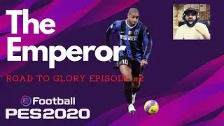 PES 2020 Road To Glory (RTG) #2 | Building The Team Around Adriano