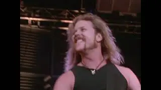 Metallica - Tushino Airfield Live (AI Upscale, Audio remastered)