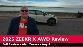 2025 ZEEKR X AWD ANYAUTO Review
