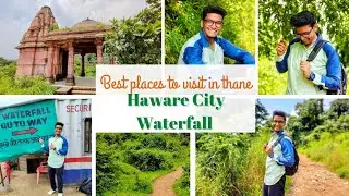 Haware City Water Fall Part-2| Hidden Waterfall In Thane| Waterfall In Kasarvadvali| Thane Waterfall
